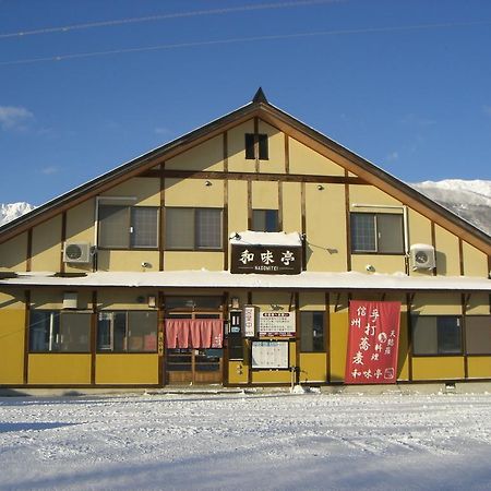 Nagomi-Tei Hotel Hakuba Ngoại thất bức ảnh