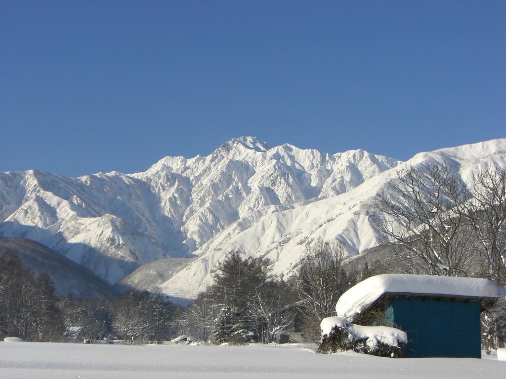 Nagomi-Tei Hotel Hakuba Ngoại thất bức ảnh