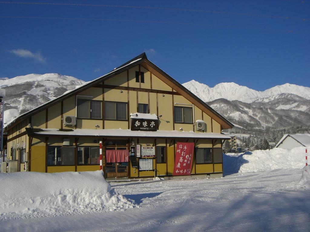 Nagomi-Tei Hotel Hakuba Ngoại thất bức ảnh